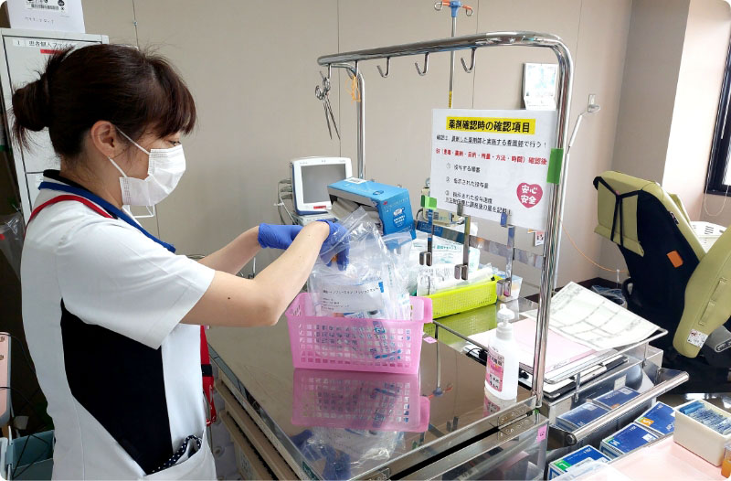 がん化学療法看護認定看護師　坂口　涼子